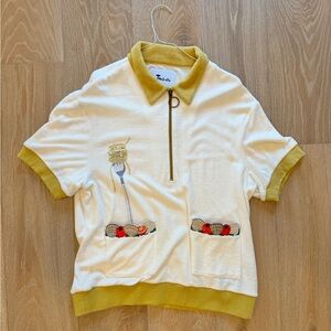 Tombolo Size L Terrycloth Polo
